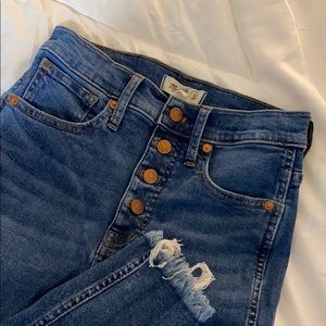 Madewell 10” High Rise Skinny Jean